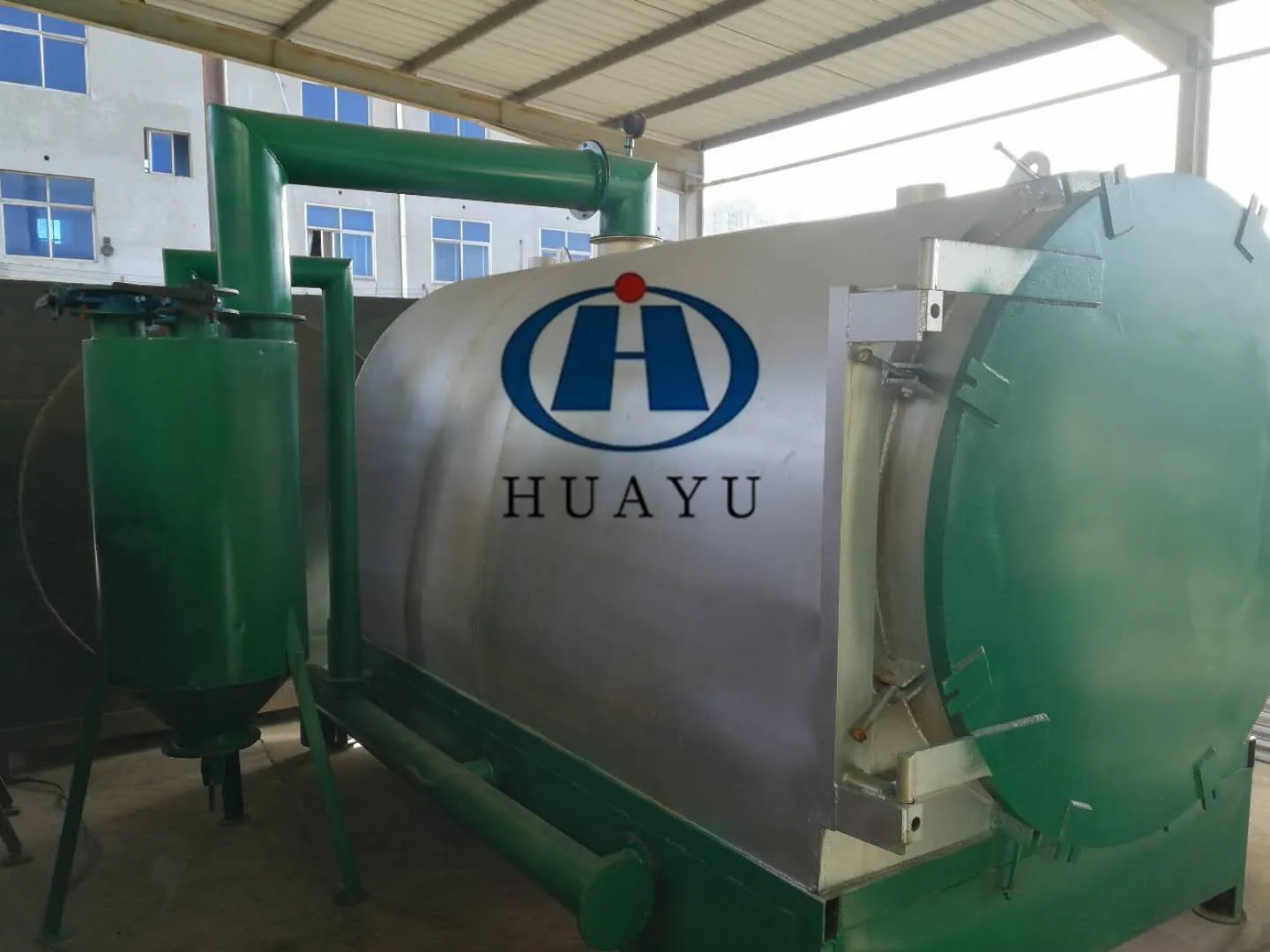 High efficient Bamboo Charcoal Production Line Coconut Shell