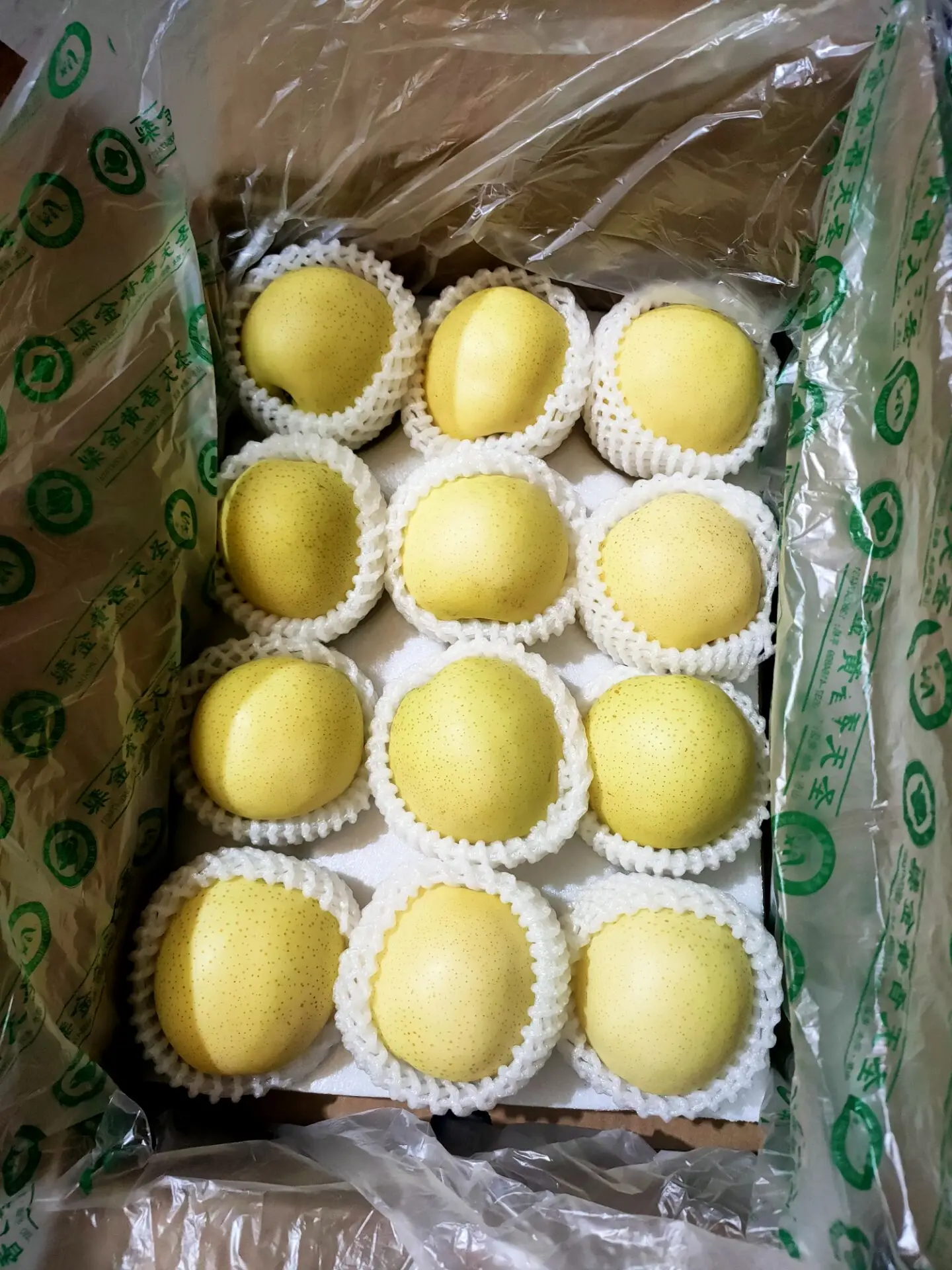 Новый урожай свежих китайских фруктов Золотая груша