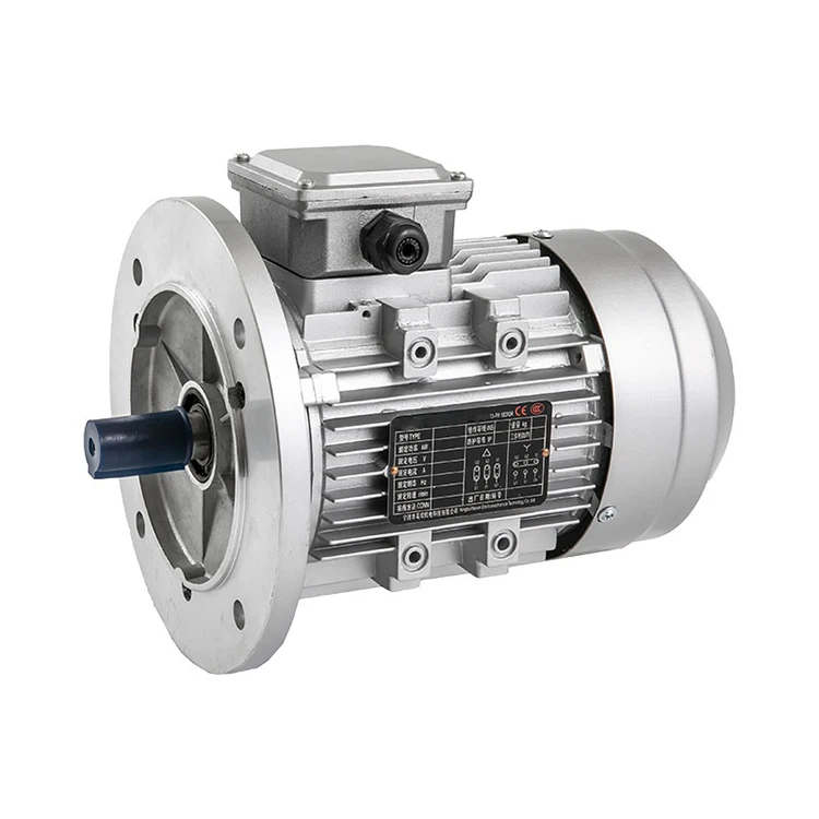 Exquisite Structure Insulation 3 Phase Three-phase Asynchronous Ac Motor For Driving
