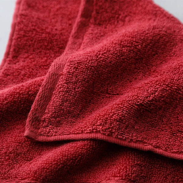 Light Elegant Soft Cotton Personalised Organic Luxury Hand Towel