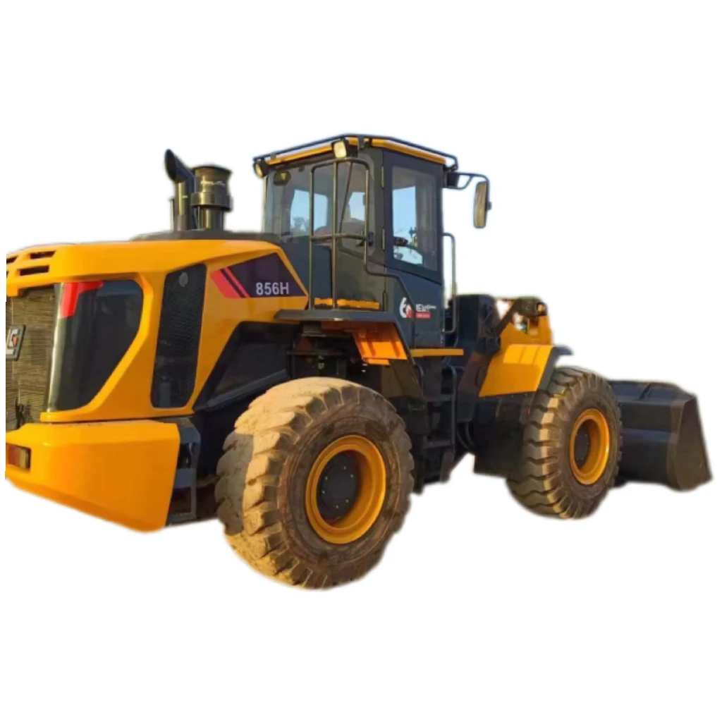 Liugong 856H large loader.6t 15ton wheel loader for heavy duty conditions.loading truck dual-purpose loader.