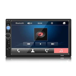 BT Auto Radio Car Player USB/SD/MP3/MP4/MP5/BT Touch screen 2Din 7inch Car Radio Stereo Car Multimedia Player