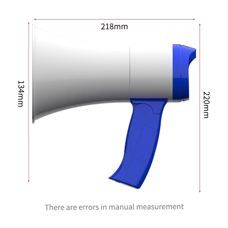 portable hand loudspeaker bluetooth speaker wireless professional small toy mini plastic megaphones