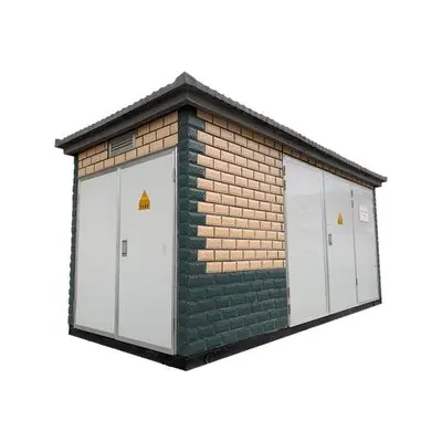 YBW outdoor 1000KVA mobile substation emergency mobile substation compact substation 250kva 100kva 50kva 300kva transformer sub