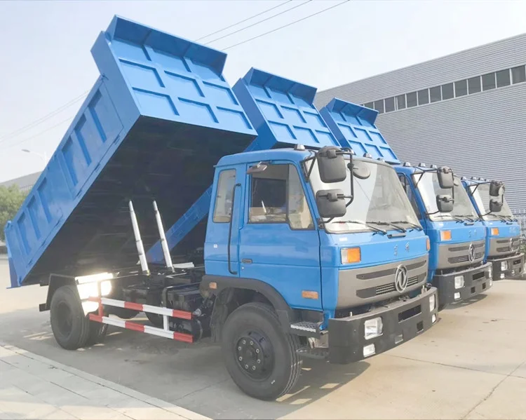 Offre Spéciale populaire rentable benne Dongfeng 4x2 10 cbm 8ton 10 tonnes camion à benne basculante