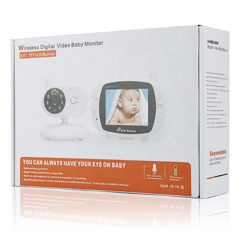 
3.5 inch baby monitor baby monitor baby monitor 