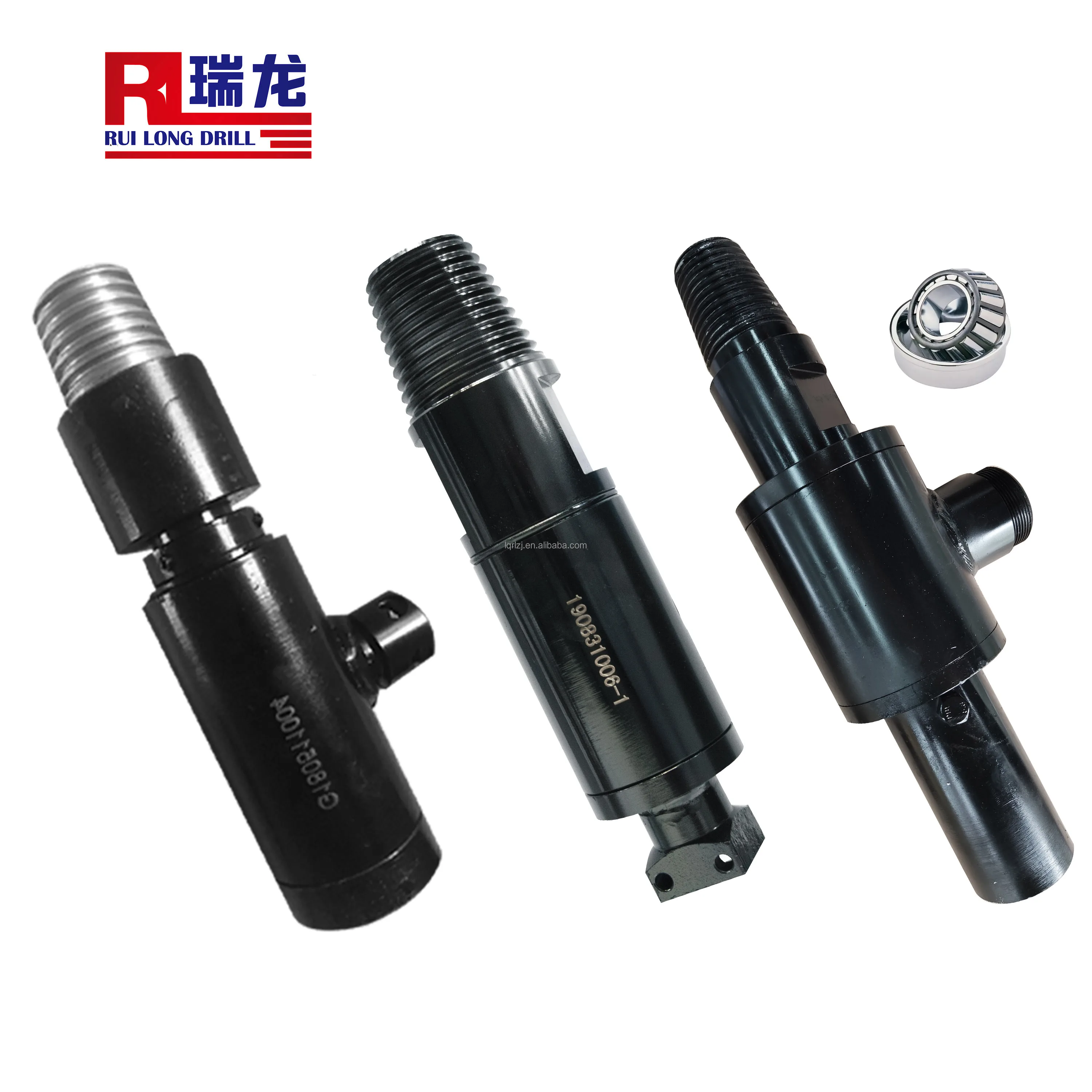 High pressure water swivel faucet water injector for transmitting mud water drilling rig accessories thread