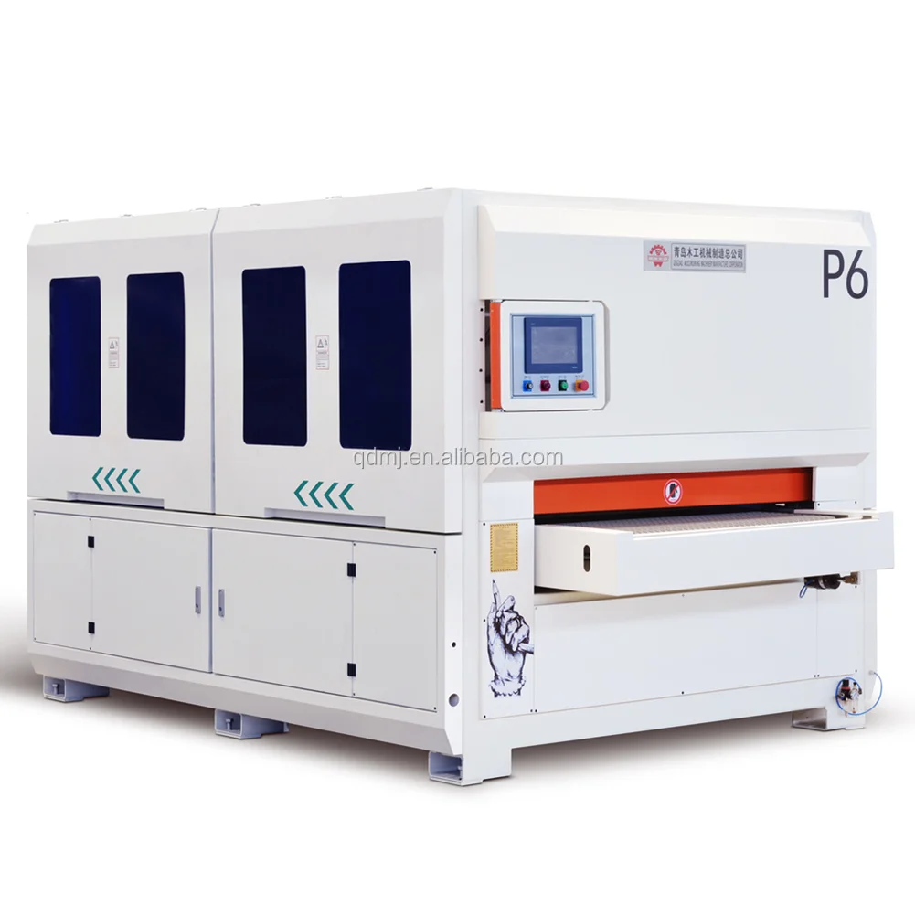Woodworking Brushing Plywood MDF Machinery Brush Board Sanding Machine Sander
