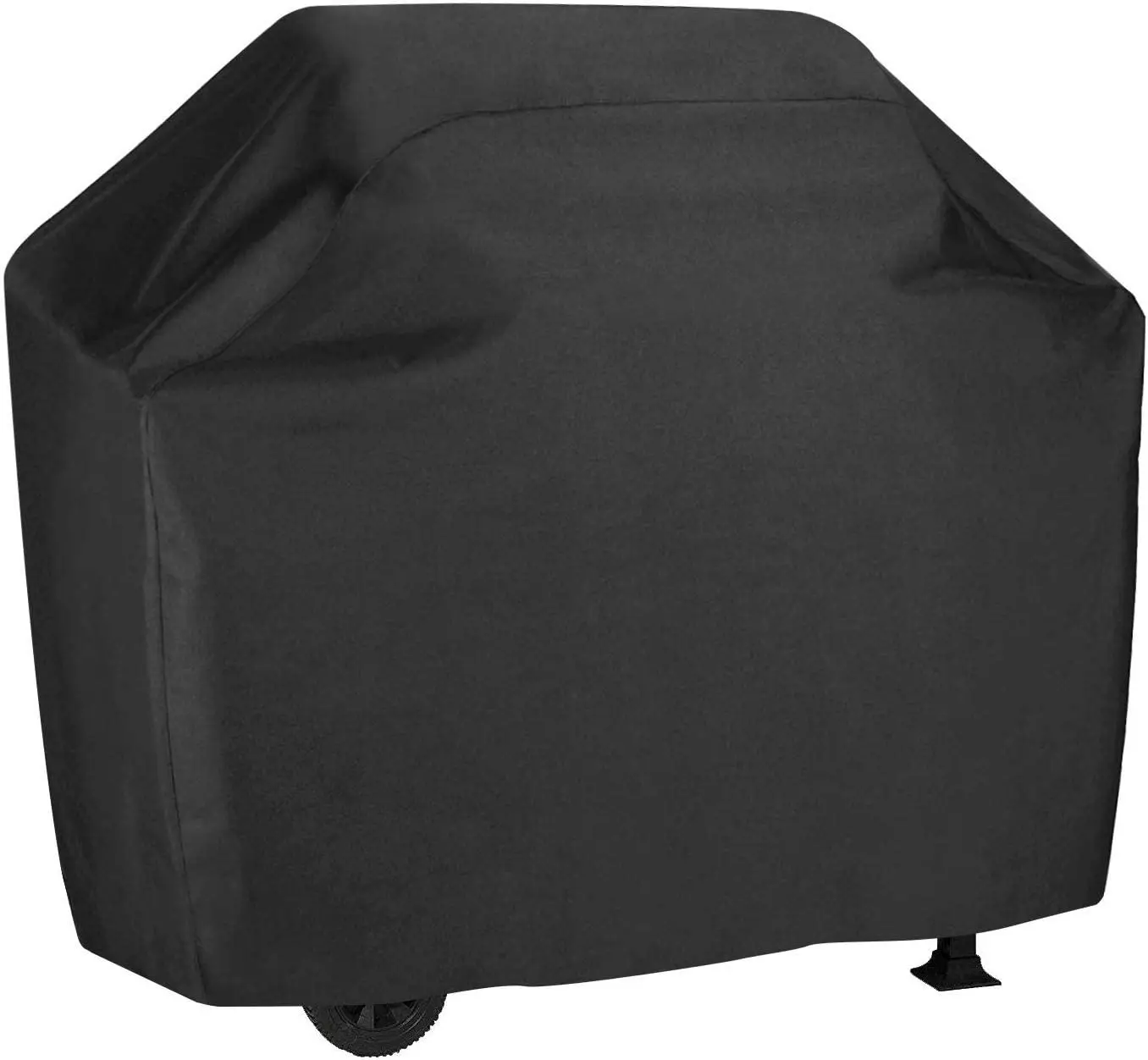 55 Inch Grill Cover, Waterproof Patio Outdoor BBQ Gas Grill Cover Barbecue Smoker Cover