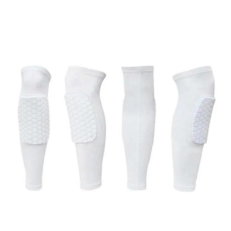 Long Sleeve Protective Strengthen Guard Basketball Sport Work Knee Pad