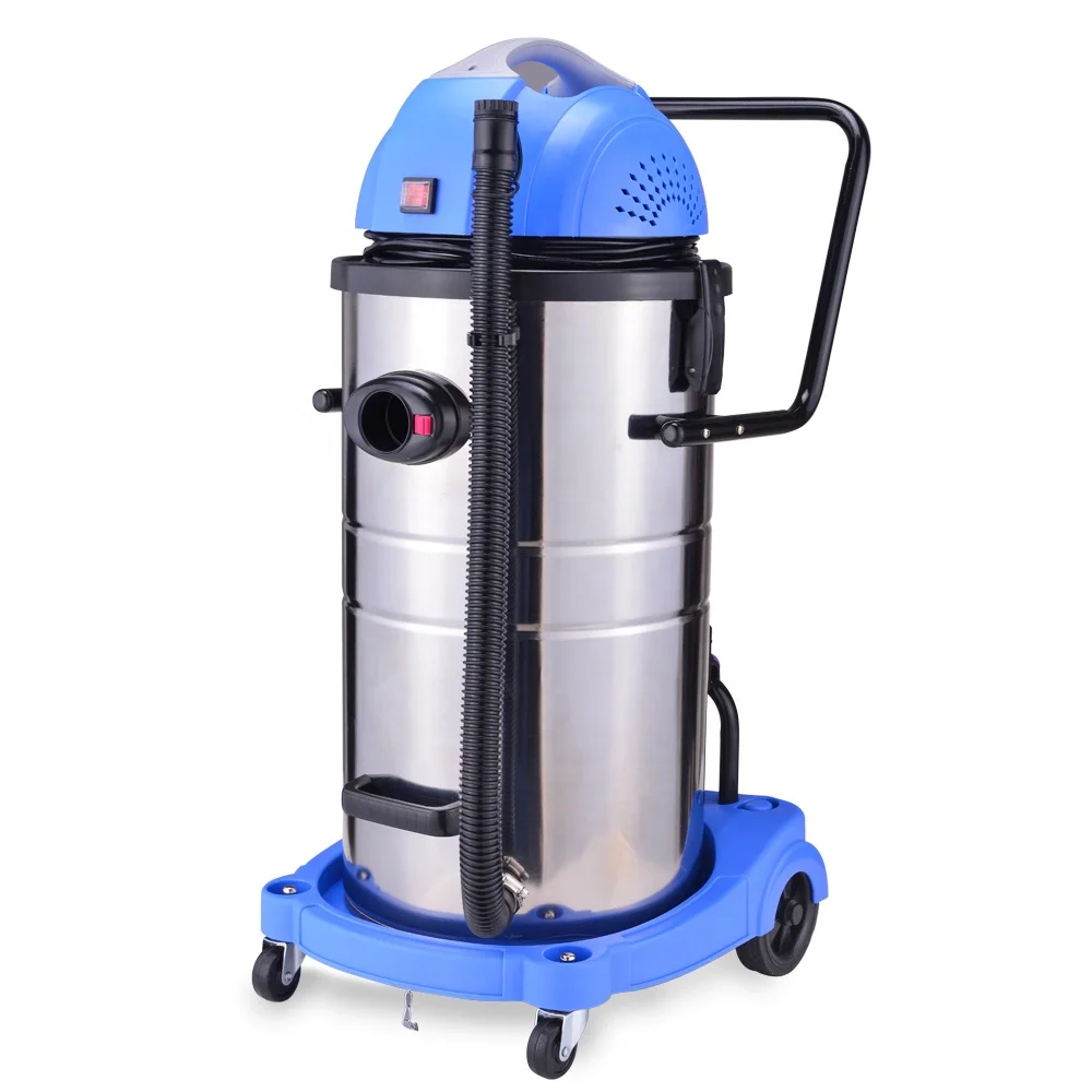 1800W Car Washing 60L Cyclone Wet and Dry Robot Vacuum Cleaner