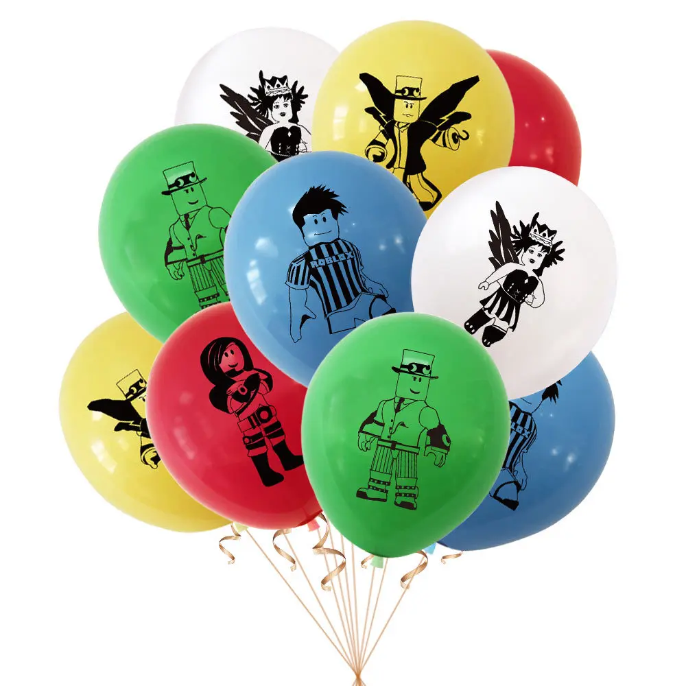 Набор воздушных шаров ROBLOX для украшения вечеринки в виртуальном мире