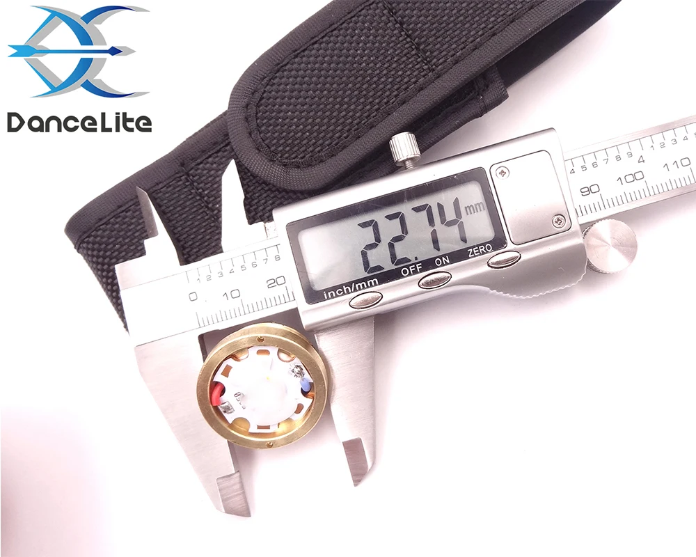 DIY UV 365nm LED Module Pill SEOUL 5W(CUN66A1G) Ultraviolet 365 LED Drop-in For C8 Flashlights Torch