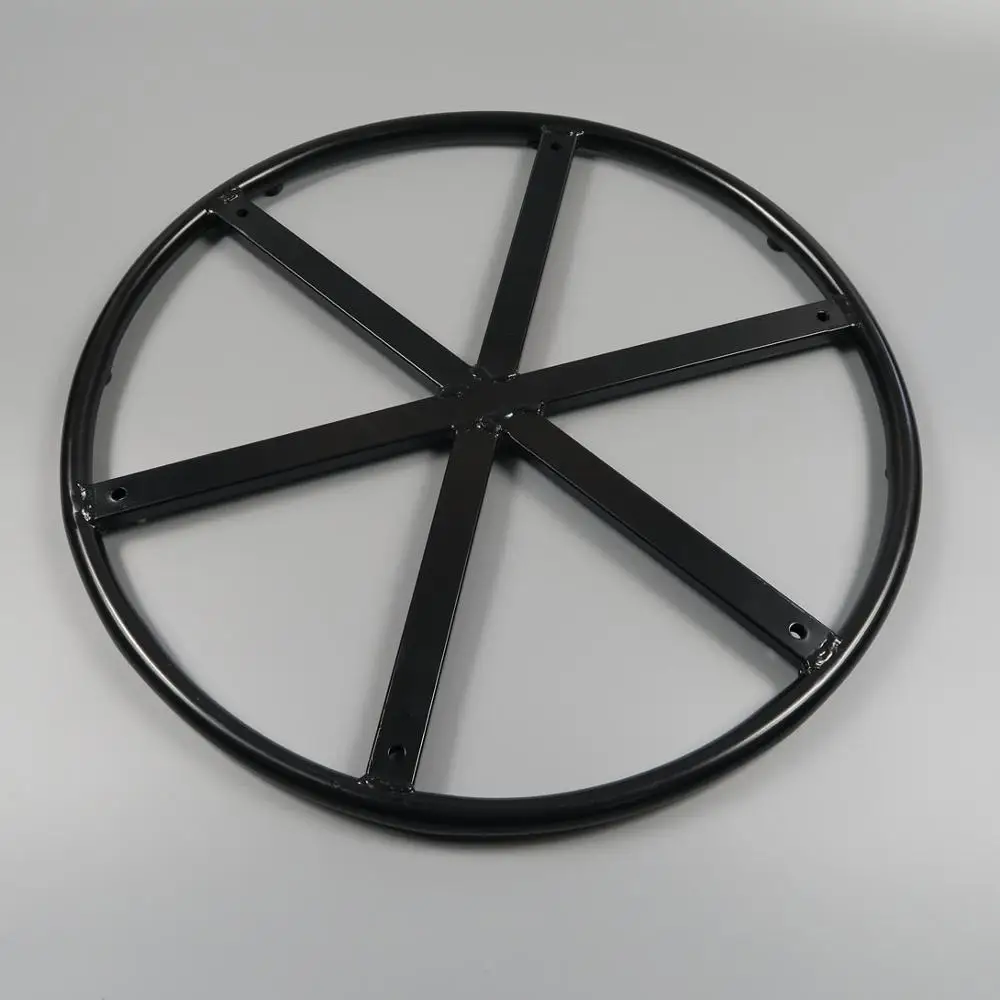 
Factory direct sale high quality 360 degree rotating industrial metal chair rotating base 