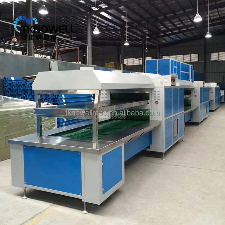 Produced by Tknowell Customized Double Layer Shoes Production Line Conveyor Whole Plant Machine