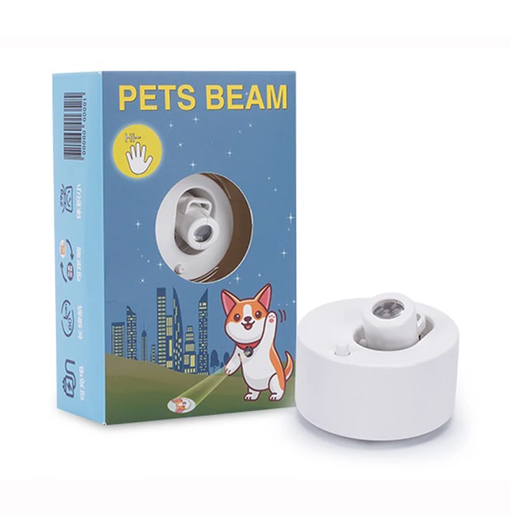 Pet Supplies Pet social light projection LED customized photo name pet lights dog social lamp