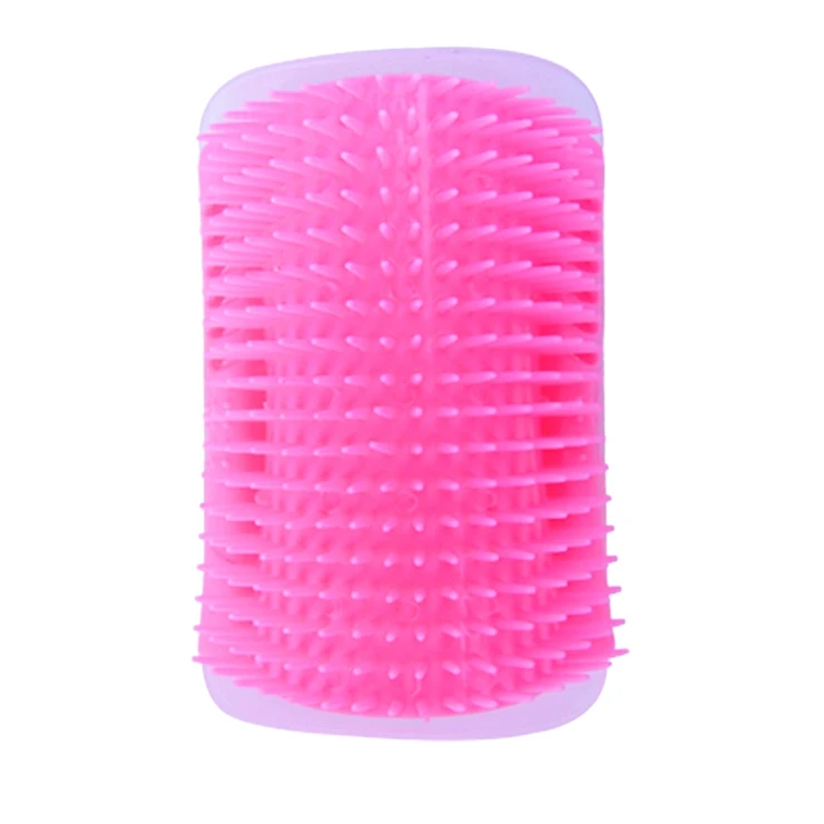 Wall Corner Softer Cat Massage Comb Toys Grooming Cats Brush for Short Long Fur Cats dogs
