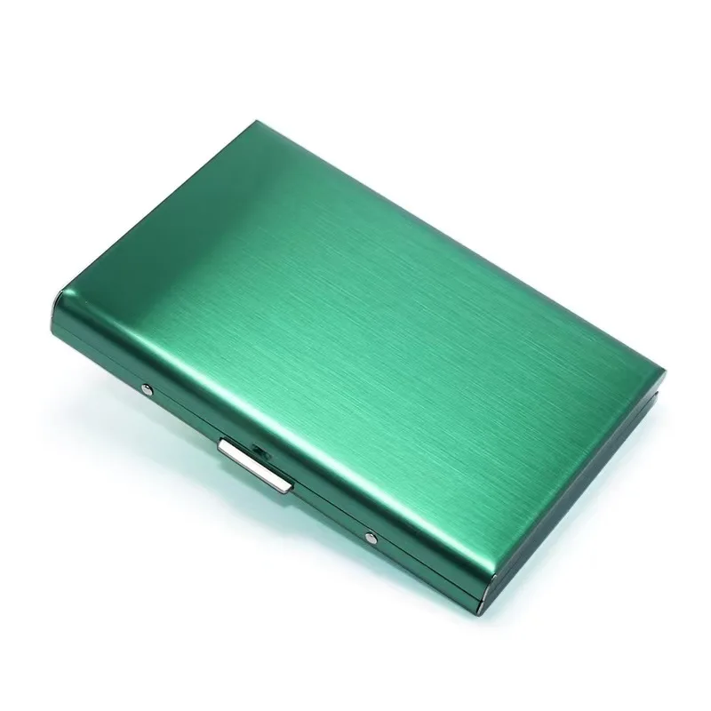 Protected Slim Stainless Steel Debit/Credit/ATM Slots 6 Card Holder 8 Slots Cardholder 10 Cards Holder