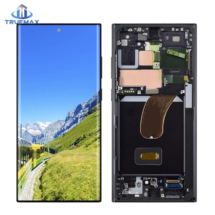 Mobile Lcd screen display for samsung galaxy s8 s9 s10plus s10e s10 lite s 20 21 s20 plus s20+ s21 fe s22ultra s22 ultra 5g s23