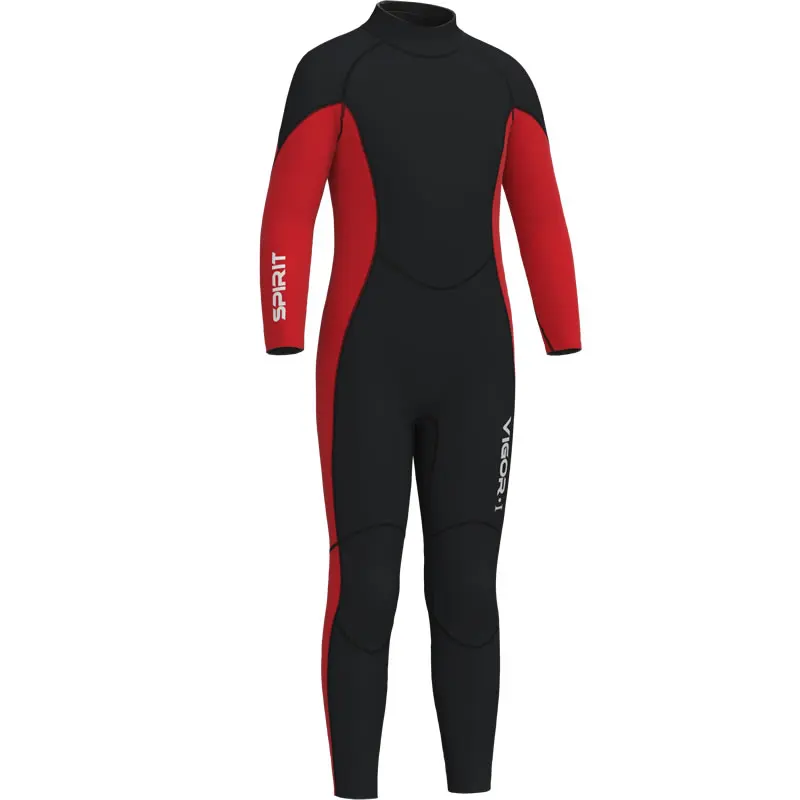 Sinodiving Good Quality Diving Suit Men Neoprene Surfing Wetsuits One Piece Swimsuit Fabric