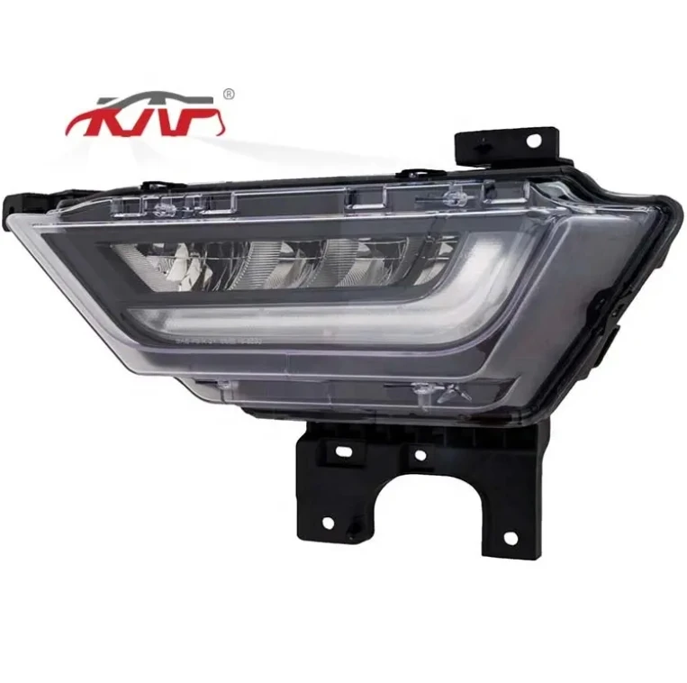 Фары светодиодные дневные ходовые огни ML3Z-15201-C ML3Z-15200-C DRL прозрачные линзы бампер лампы противотуманные фары для Ford F150 2021