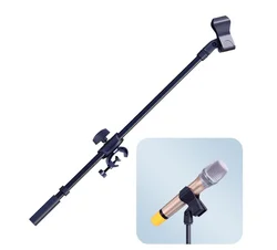 Hot sale  Custom Logo Professional Vocal Microphone Stands For Performance