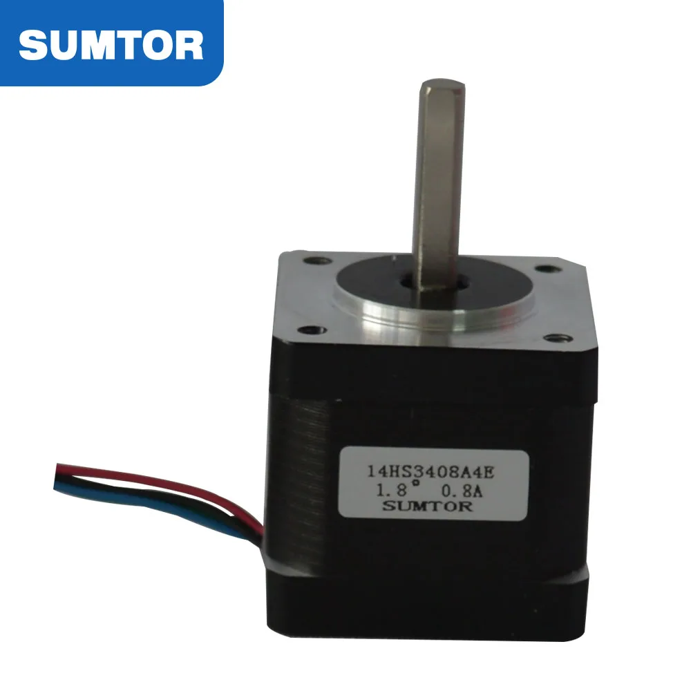 nema 14 mini stepper 12v 34mm motor length 1N.cm 0.8A