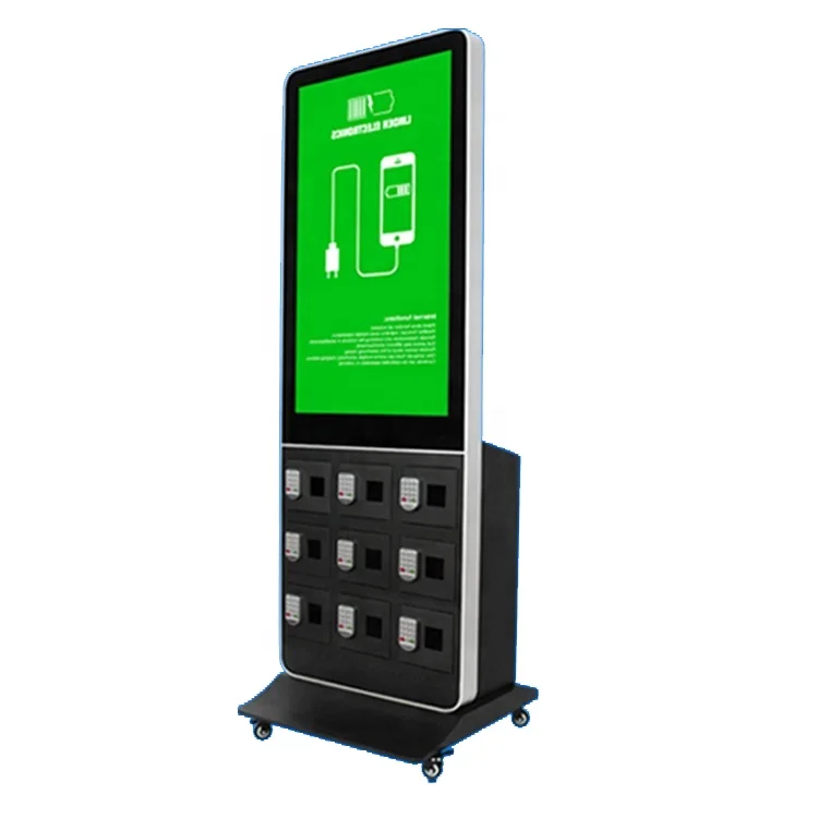 42 inch android system advertising and mobile phone charging