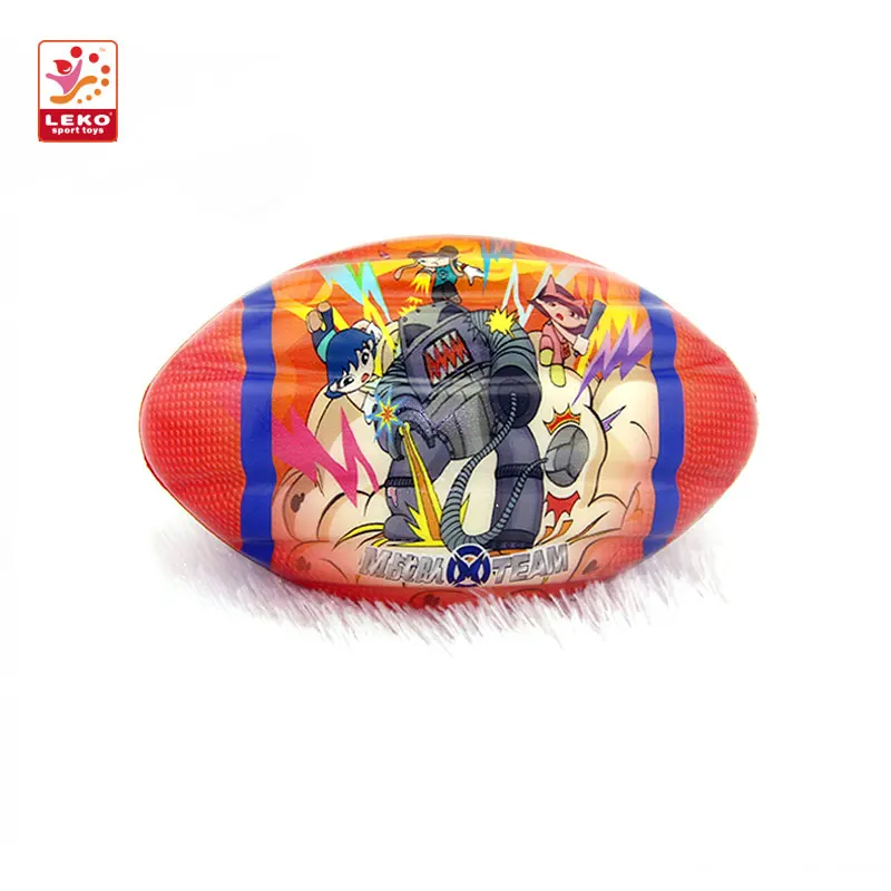 Custom design pu foam American Football rugby stress ball toy