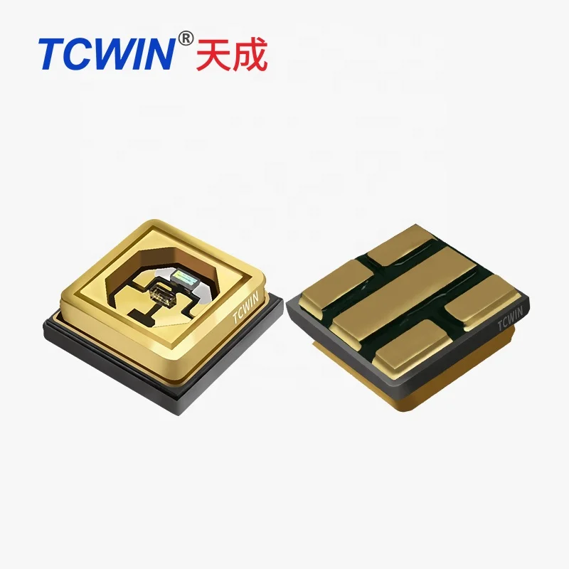  Глубокий UVC 3535 smd керамический светодиодный пакет 270nm 272nm 275nm 265nm UV