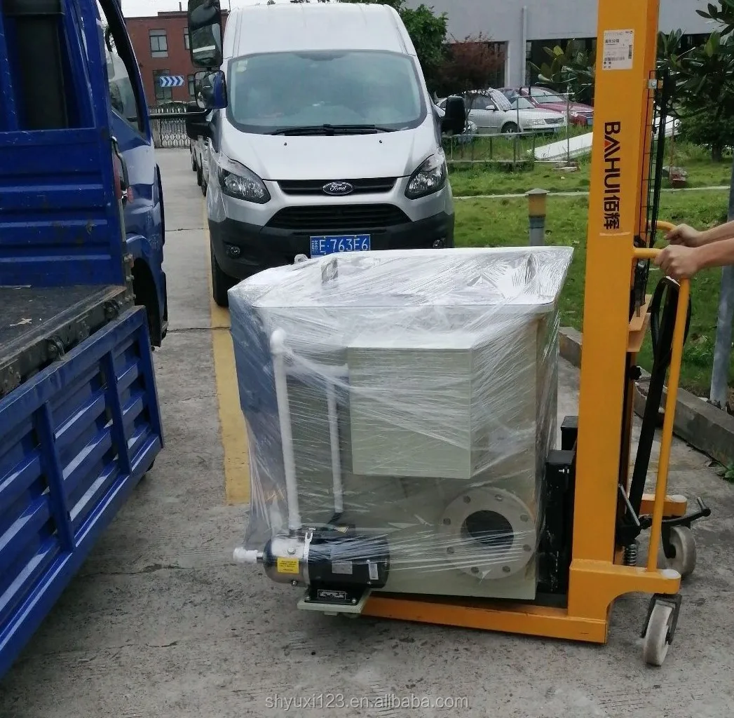  Fish Farm Мини автоматический роторный барабанный фильтр для небольшой циркуляционной очистки