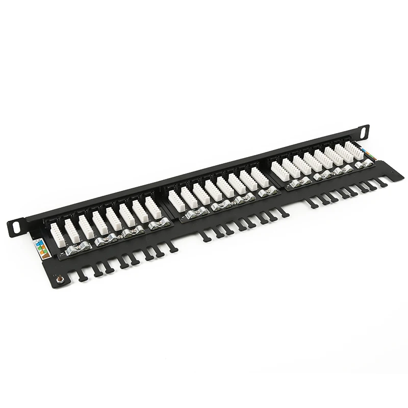 Лидер продаж на Amazon патч-панель U Utp Rj45 24 порта Cat6A Cat