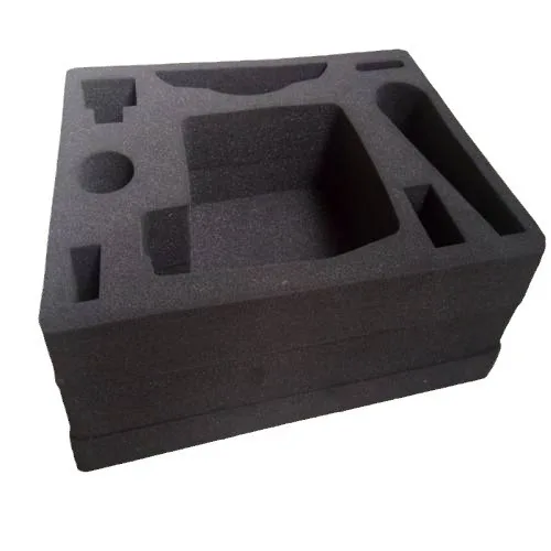 Anti-static Pink Black Colorful High density Anti-vibration Shockproof High temperature resistant ESD EVA Foam Packaging Liner