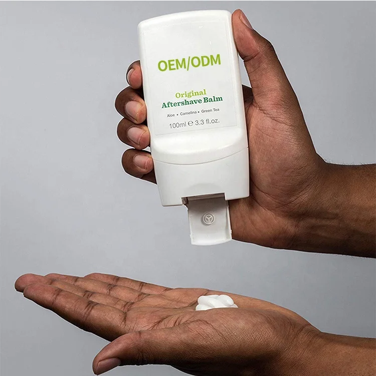  OEM ODM бальзам после бритья фирменная торговая