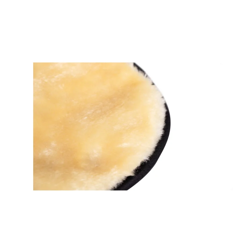 Hot Sale car care Sheepskin Wool Car Wash Mitt Car Wash Glove wool Cleaning Mitt