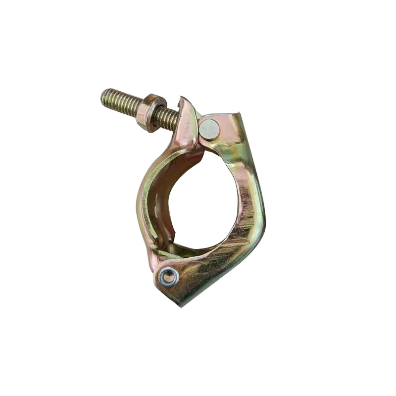 YONGXIN coupler types of scaffolding clamps Accessories Scaffold Tube Fittings Drop Forged Fixed Coupler Cast Iron Mild Steel Ty (1600624361552)