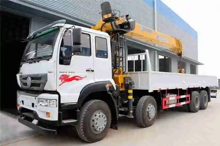 5Tn мобильный телескопический Малогабаритный кран Fullwon Isuzu Shacman Electric