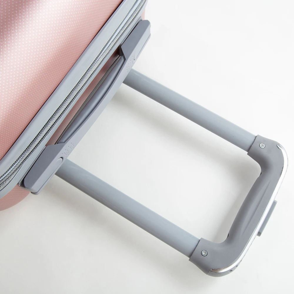 
Bright luster 20.24.28 inches luggage travelling plastic suitcase sky travel luggage 