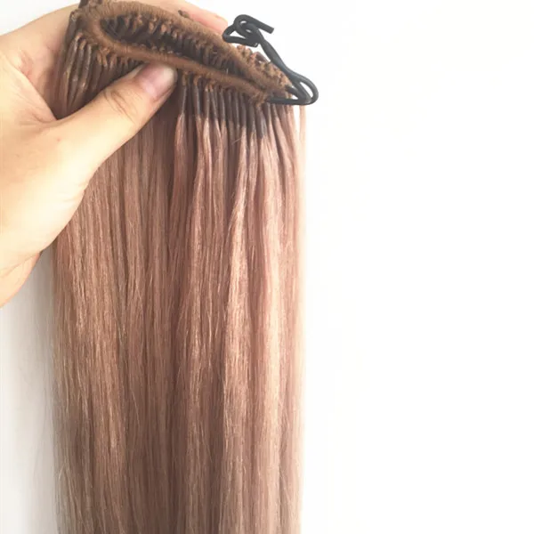Модные модные корейские волосы для наращивания Remy девственные человеческие девочек