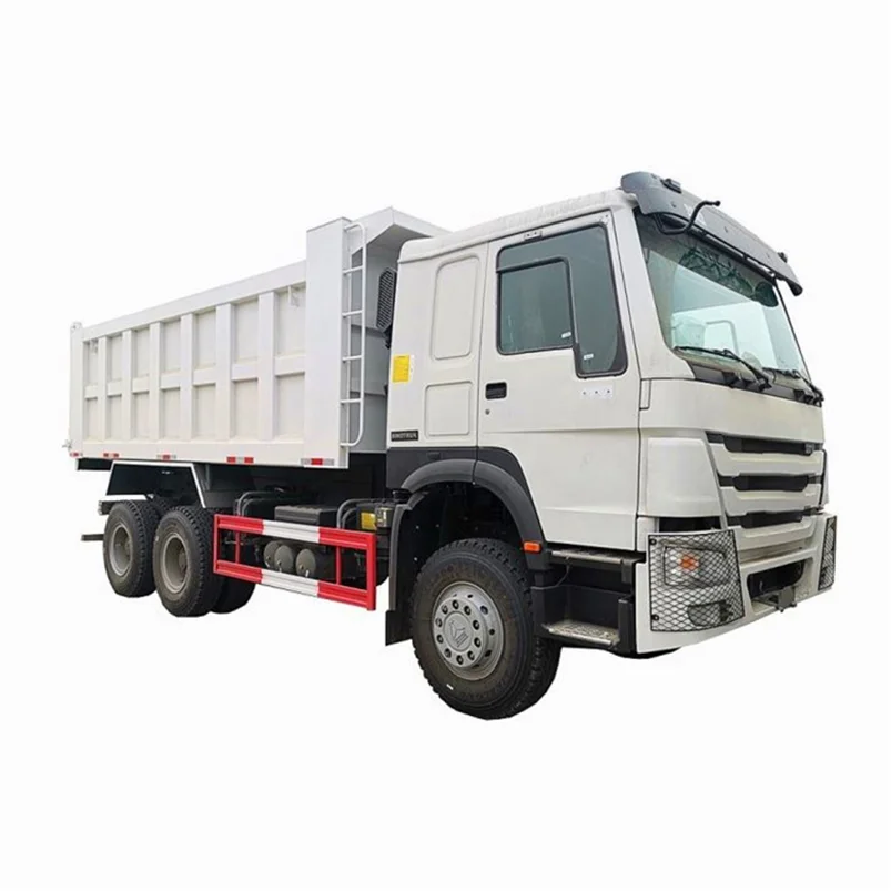 China Used Sinotruk Howo 6x4 10 Wheel Tires Sand Tipper Hot Sale 371Hp 400Hp Cargo Transport Mining Dump Truck In Low Price