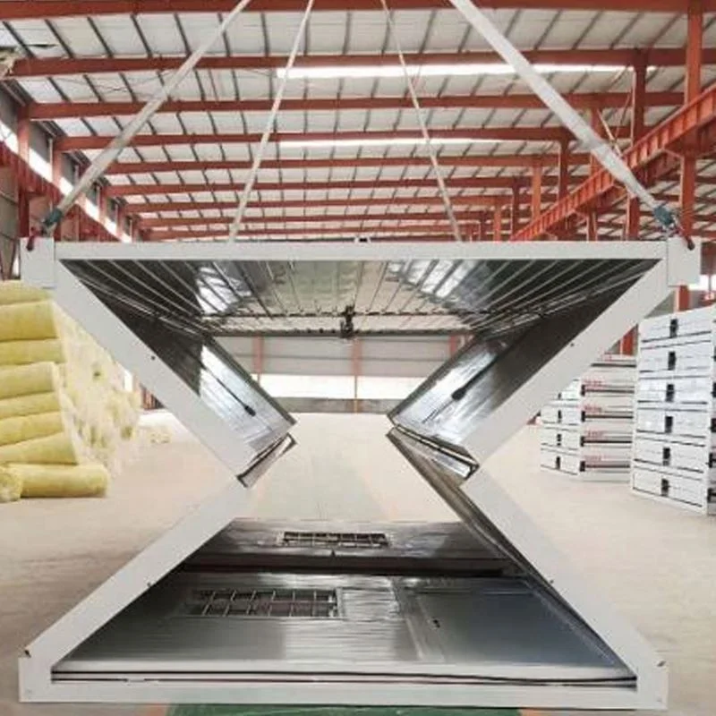 High Quality Pack Shipping Container 10 Feet Folding Detachable Assemble Storage Prefab Container house