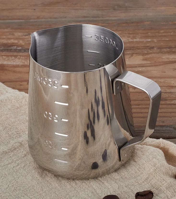 Кувшин для молока, из нержавеющей стали, 350/600/1000