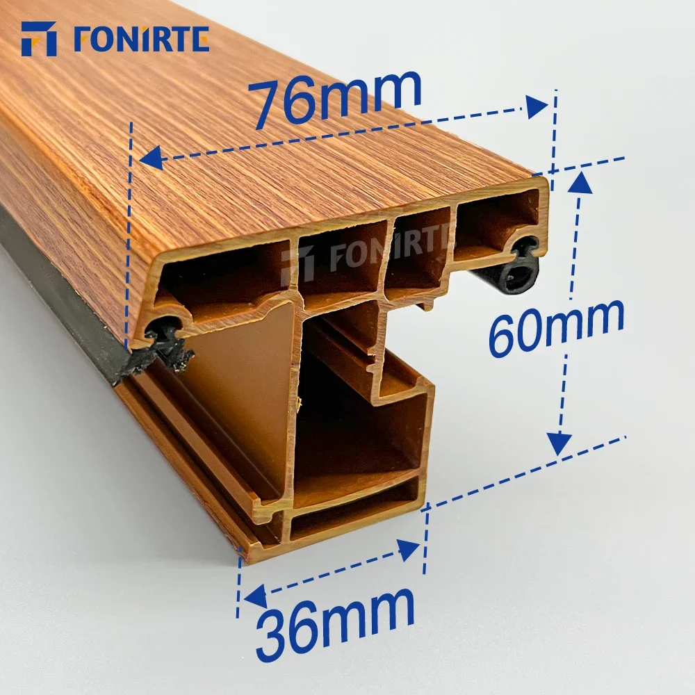 exterior doors Top Quality Pvc Perfiles Upvc Profiles For Windows extruded plastic profiles pvc