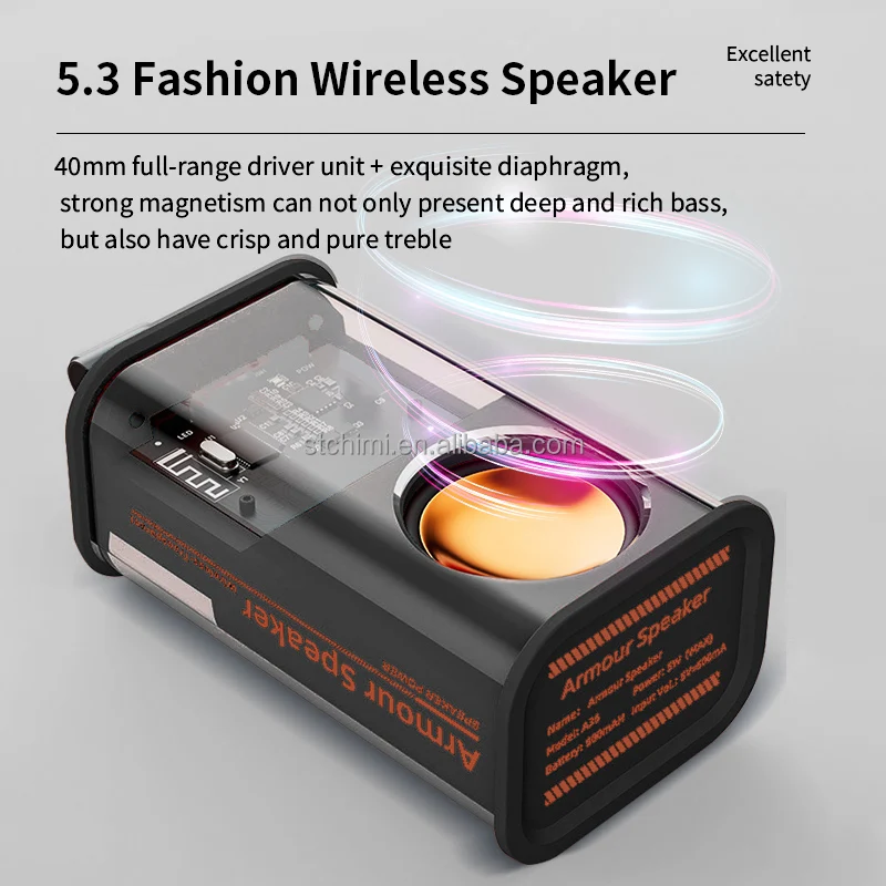 New Arrival Hot Sale Mecha Series Glass Flask Speaker Earbuds Mouse Power Bank Lighter Combination Advertisement Gift