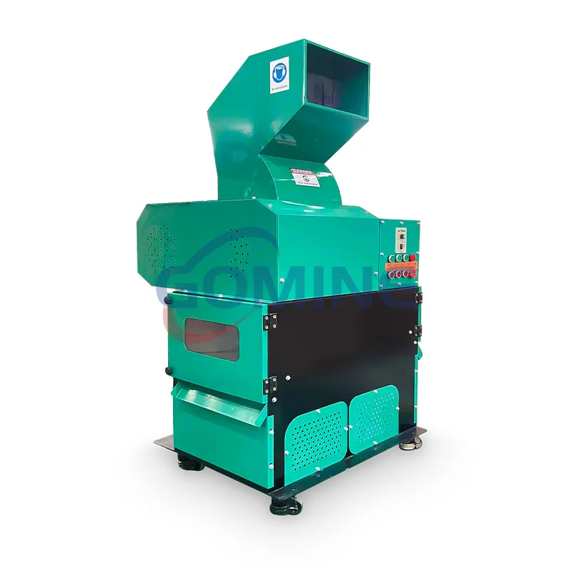 Fast Delivery Small Copper Wire Granulator Machine Single Phase Mini Copper Cable Wire Granulator Recycling Machine for Home Use