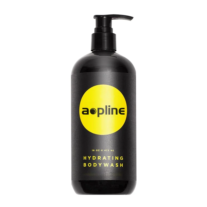 Natural vegan plant-based body wash gel douche gel de douche gel manufacturer