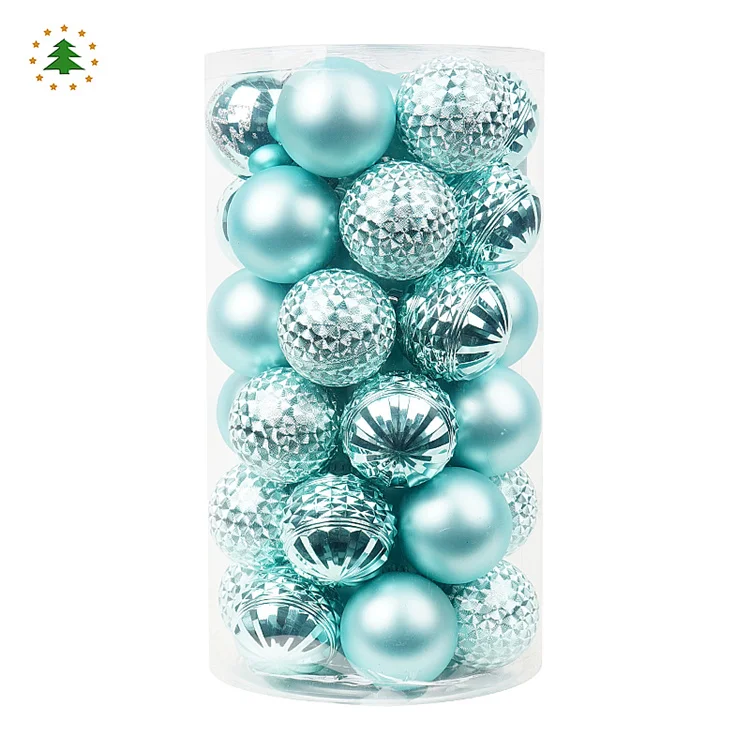 Прямая продажа с завода, красочные шары, наборы рождественских украшений, товары для вечеринок, день рождения