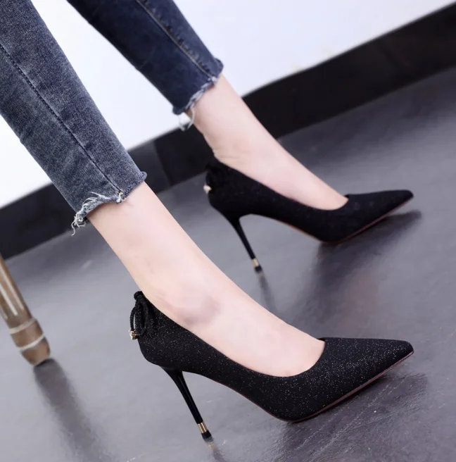 cy11938a comfortable wedding high heels fancy womens dress shoes buy from china