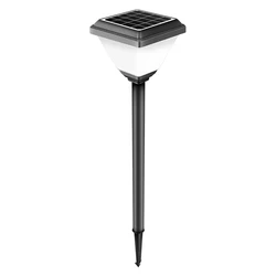 LAP Aluminum Decorative Path Garden Light Outdoor Waterproof IP65 Solar Led Lawn Lights