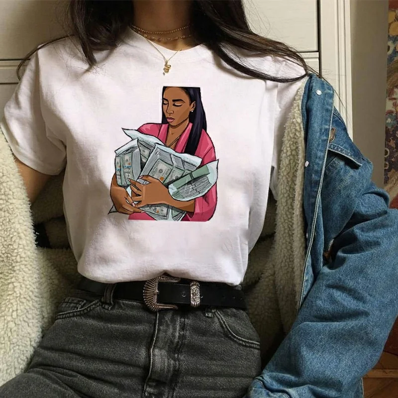 
Gothic Hip Hop T-Shirt Harajuku Streetwear Camisetas Women Funny Chic Kpop Cool T Shirt 